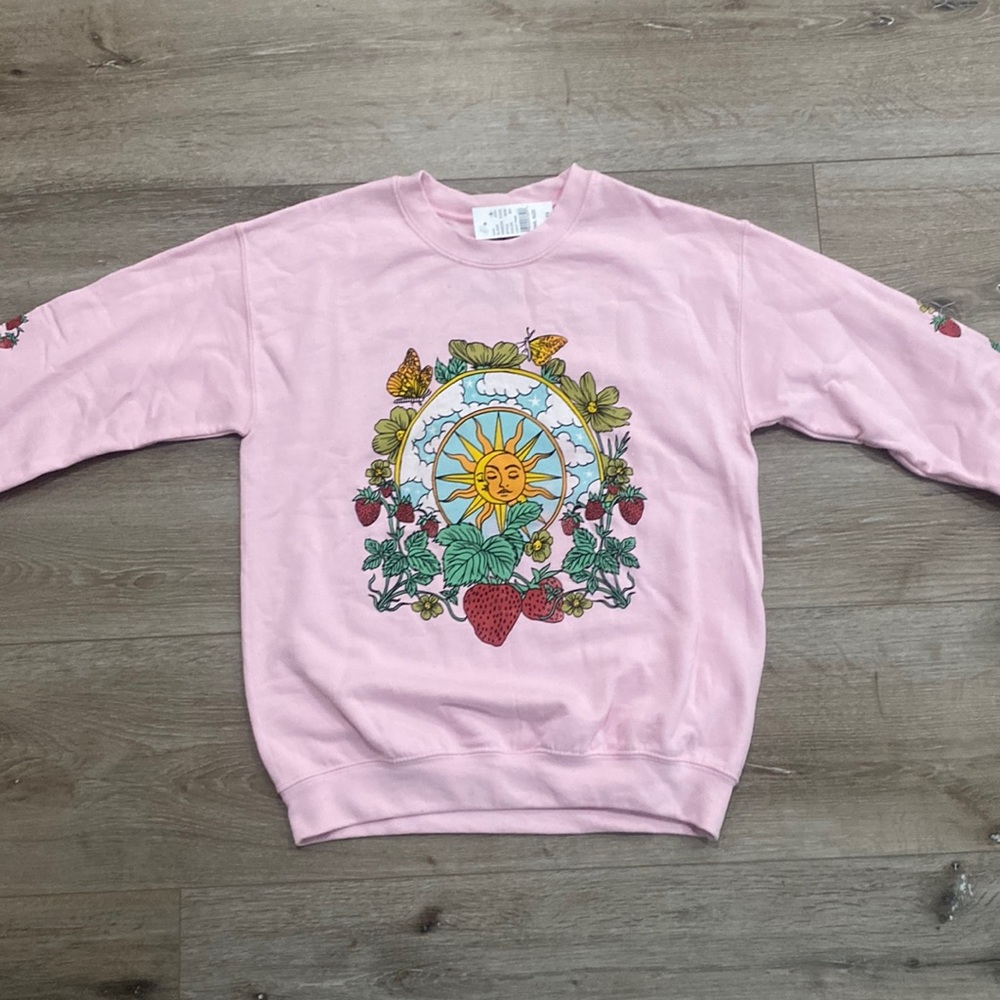 BRAND NEW WITH TAGS women’s Pacsun Crew Neck!!!